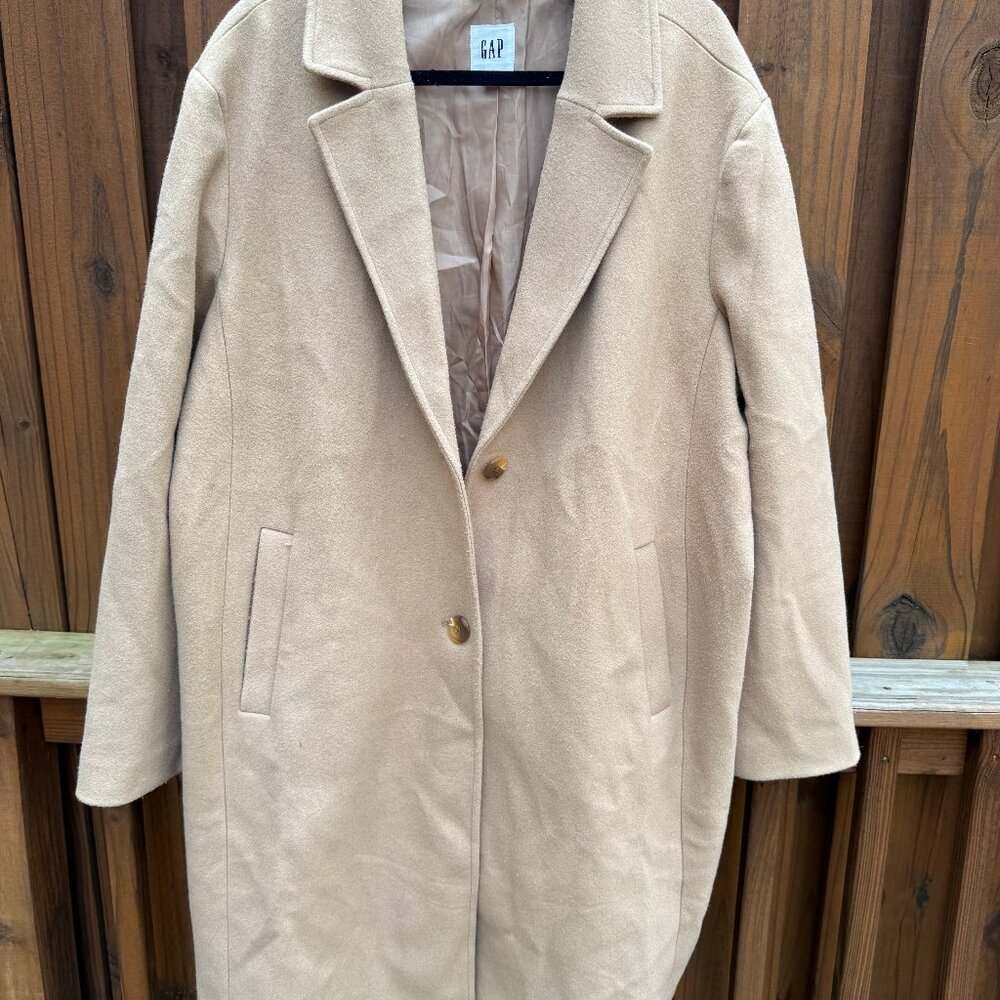 Camel Coat GAP